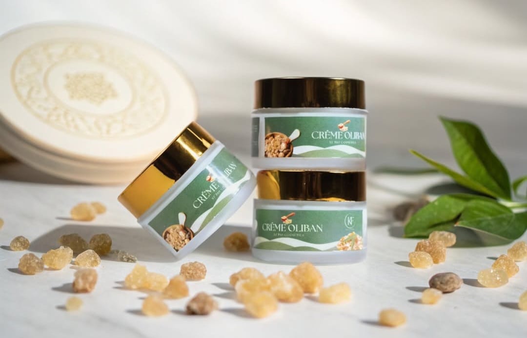 Crème louban (oliban)